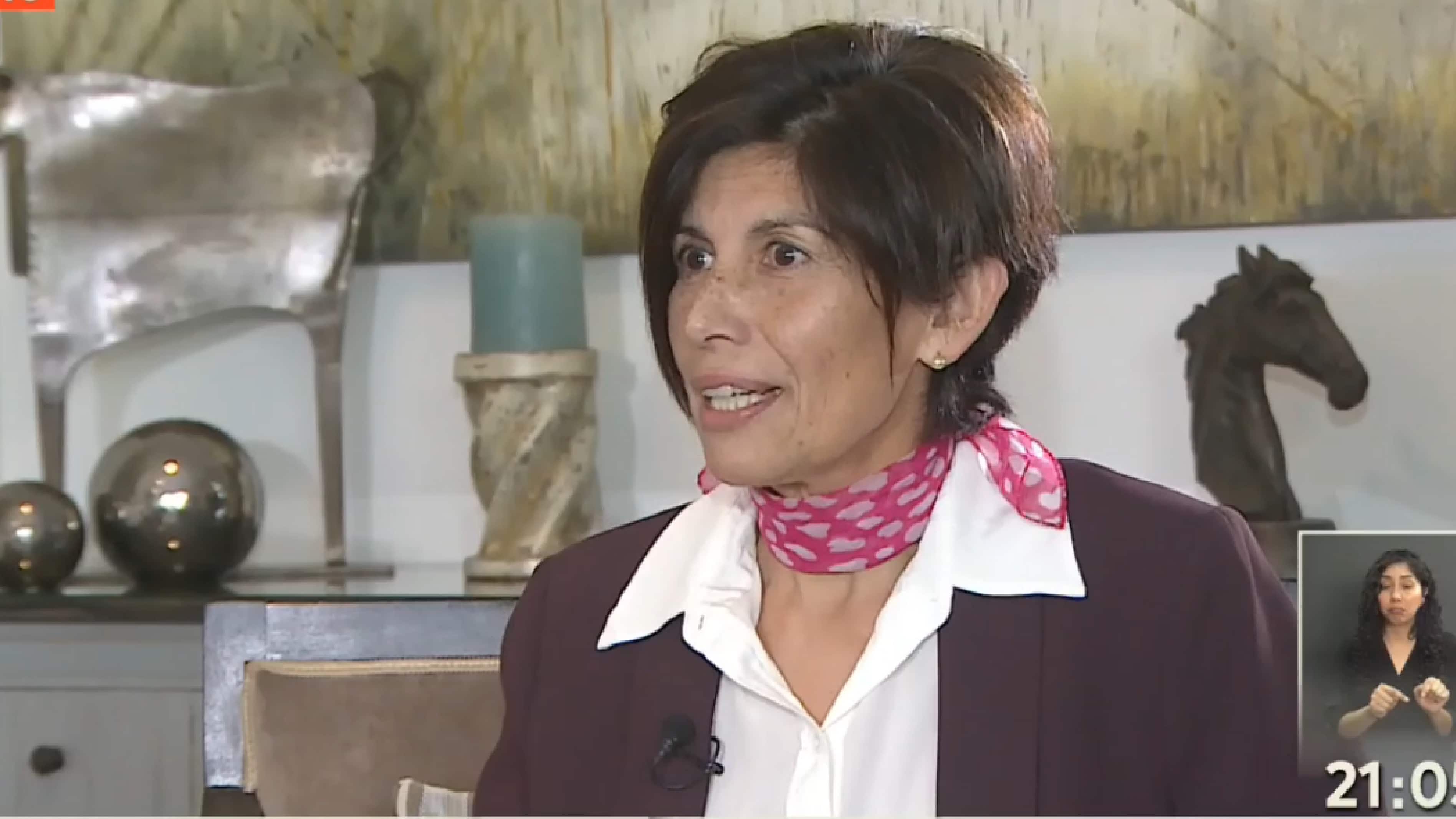 La abogada Marisol Valladares.