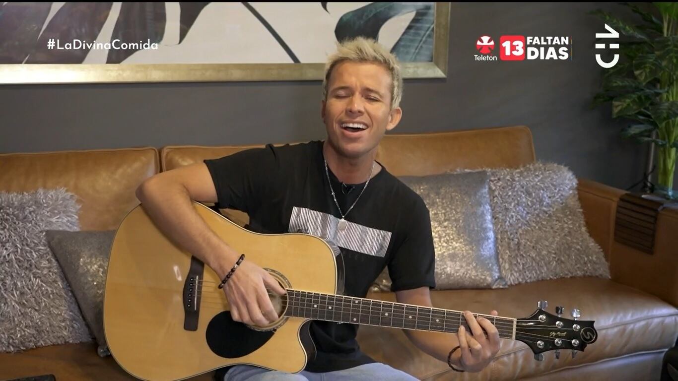 Luis Pedraza participó de La Divina Comida junto a Javiera Díaz de Valdés, Antonia Orellana y Juan Falcón