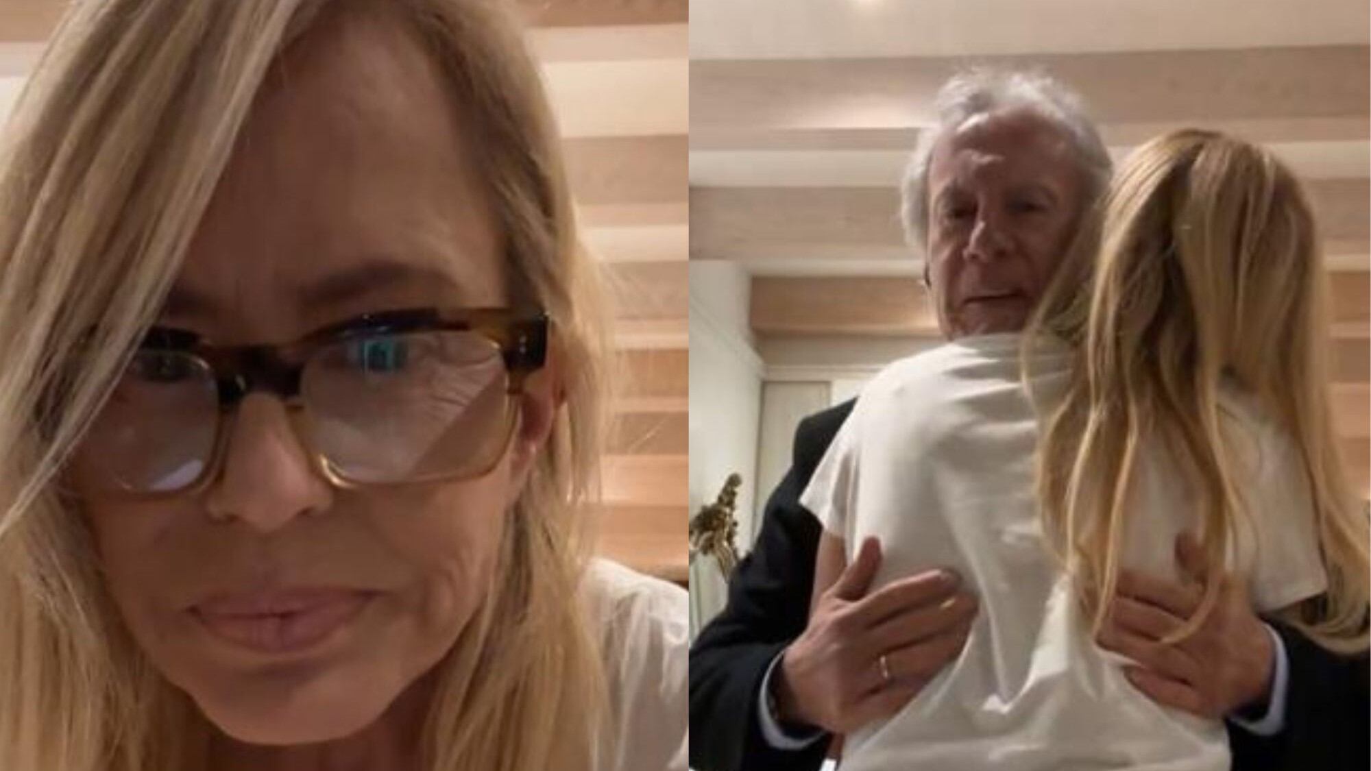 Cecilia Bolocco y Pepo Daire