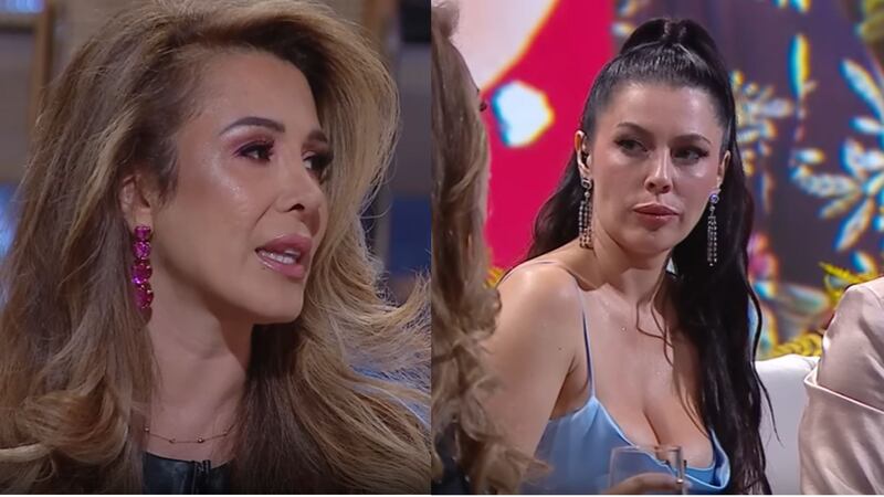 “Su mamá gritaba detrás de la cámara”: Daniela Aránguiz contó detalles sobre el tenso momento con Romina Sáez en “Only Fama”