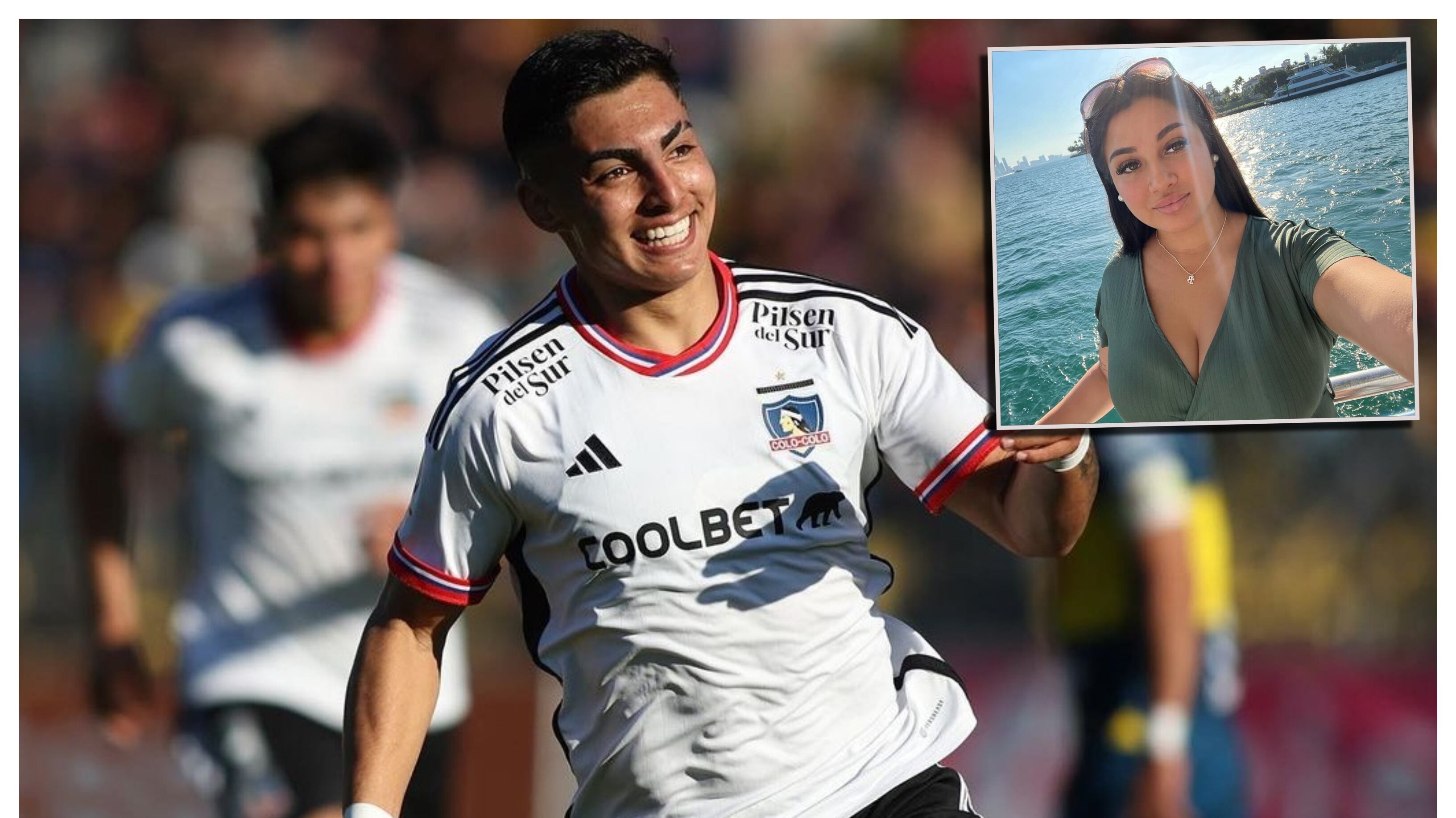Luego de conocerse las últimos días imágenes de la eventual reconciliación del futbolista de Colo Colo y su expolola, la Fiscalía pidió reabrir el caso de violencia intrafamiliar en contra de Thompson.