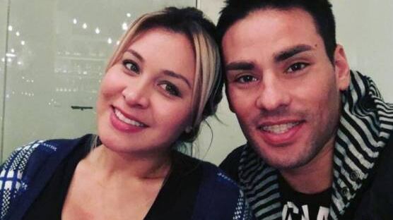 Sabrina Sosa y Claudio Valdivia / Instagram