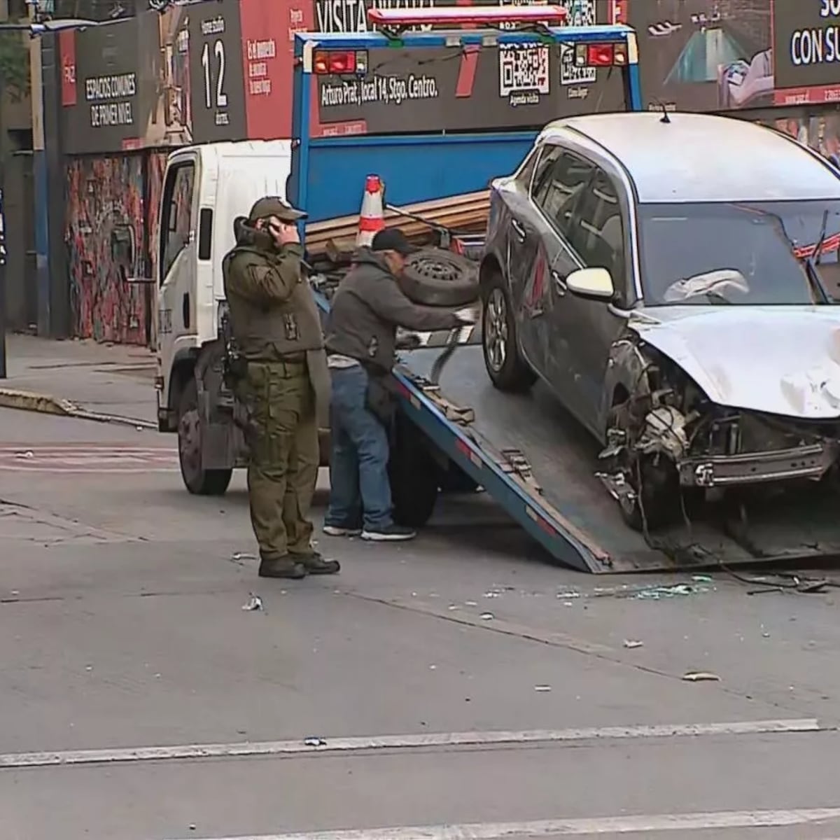 Mujer fallece tras ser impactada por carabinero ebrio Mujer fallece tras ser impactada por carabinero ebrio