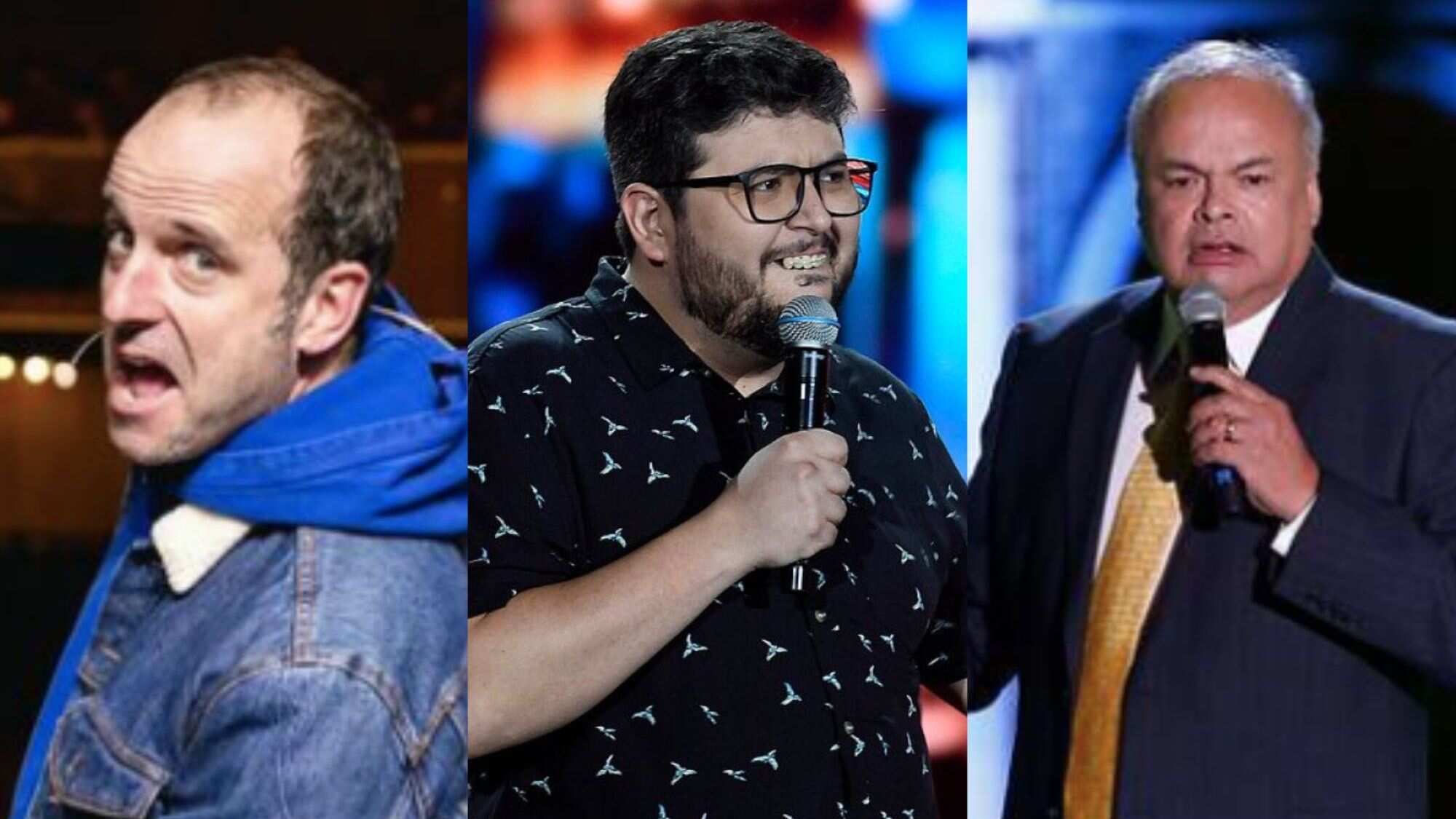 Luis Slimming, Stefan Kramer, Álvaro Salas | Instagram