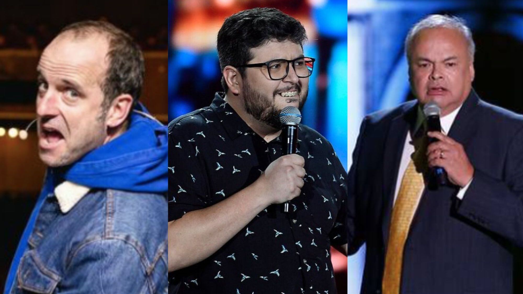 Luis Slimming, Stefan Kramer, Álvaro Salas | Instagram