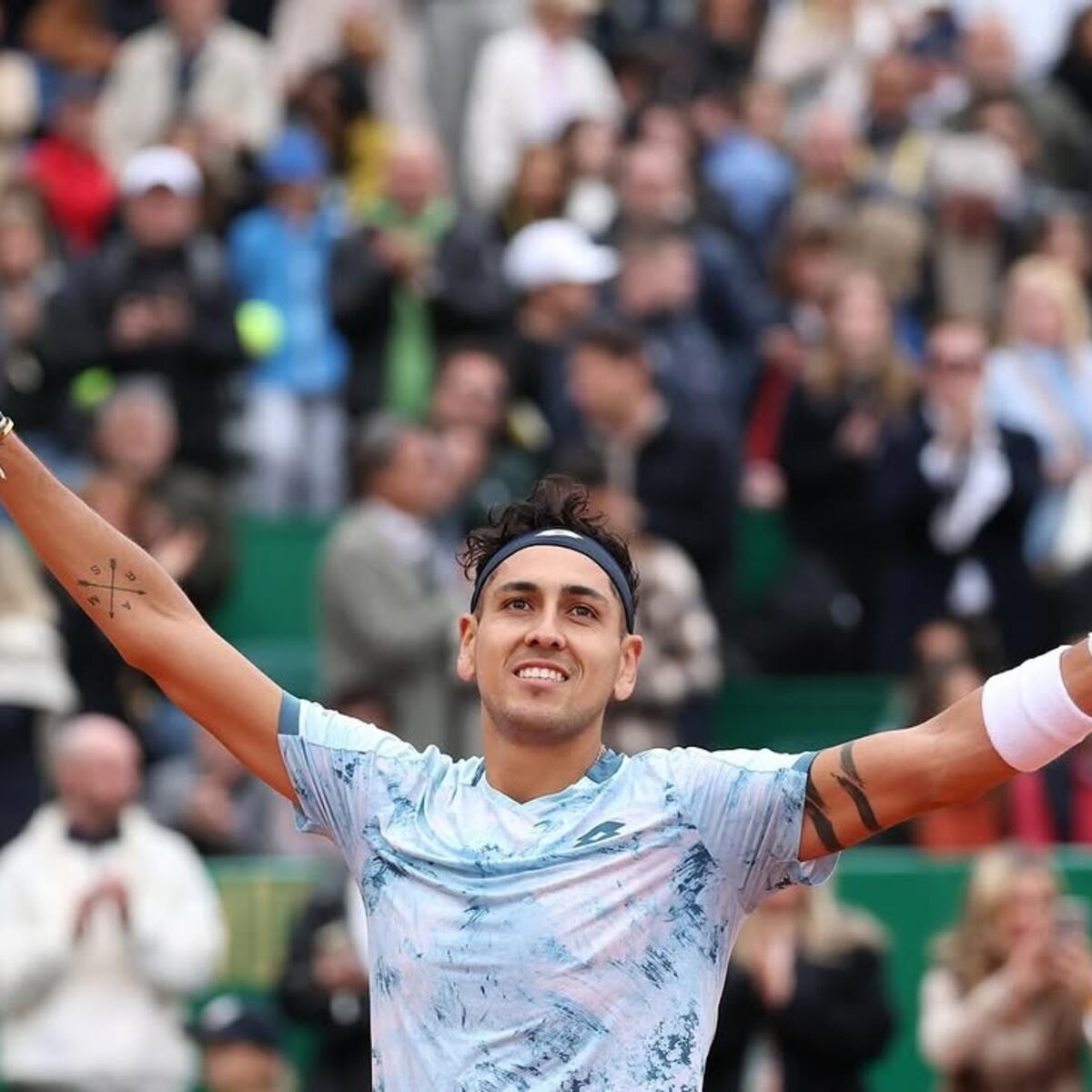 Tabilo busca vencer a Dimitrov en Montecarlo Tabilo busca vencer a Dimitrov en Montecarlo