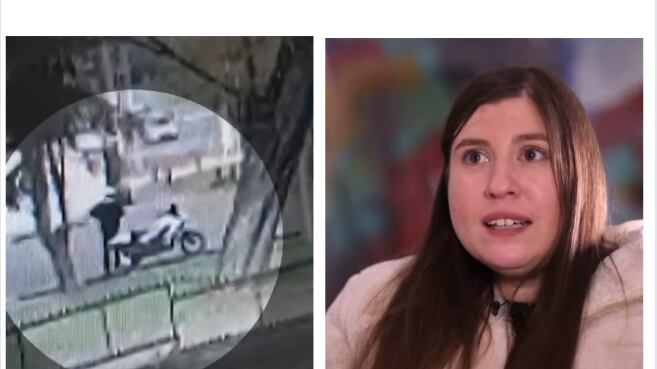 Pola Álvarez fue atacada en Las Condes por la pareja de su excompañera de la Clínica Cordillera.