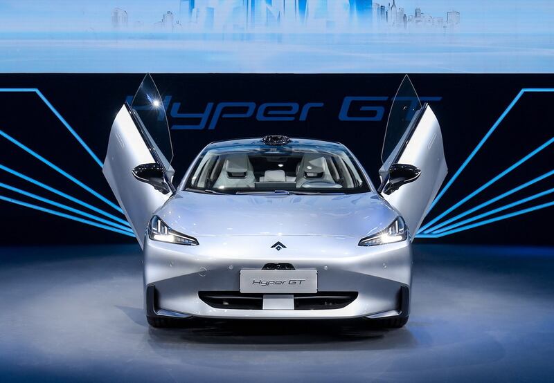 Autoshow Shanghái 2025