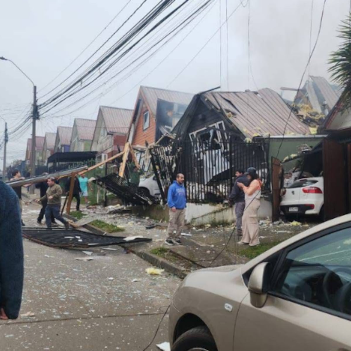 Adulta mayor fallece en explosión en vivienda de Temuco Adulta mayor fallece en explosión en vivienda de Temuco