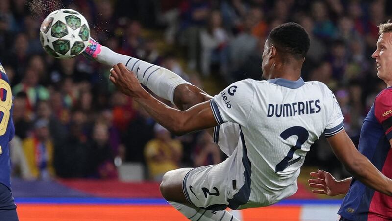 ¡Partidazo en la Champions! Barcelona e Inter de Milán protagonizan una guerra de goles en el duelo de ida de las semifinales del torneo europeo