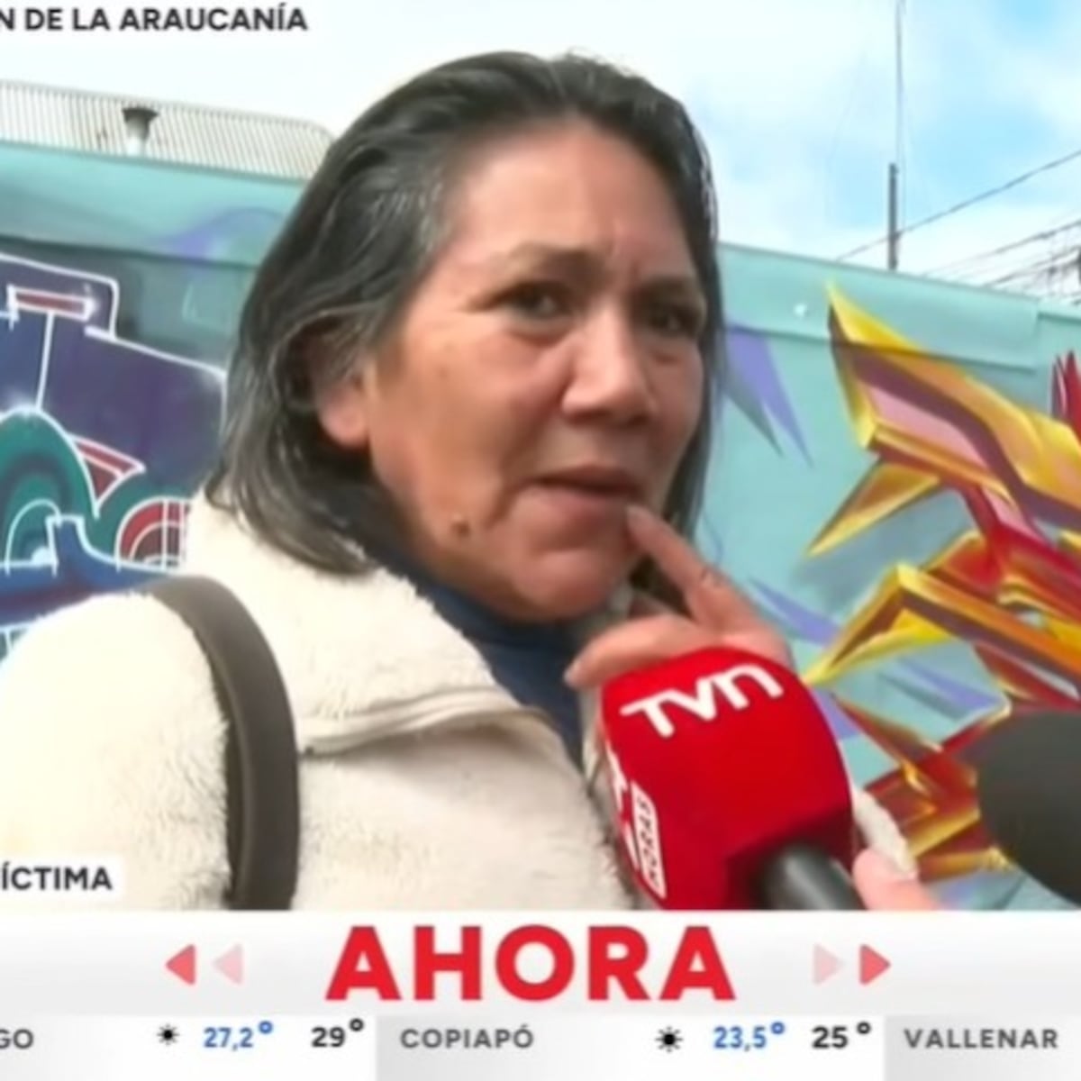 Abuela relata asesinato de estudiante en Temuco Abuela relata asesinato de estudiante en Temuco