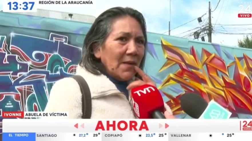 El relato de la abuela de estudiante asesinada al interior de su vivienda en Temuco: “Se quiso defender y la golpearon”