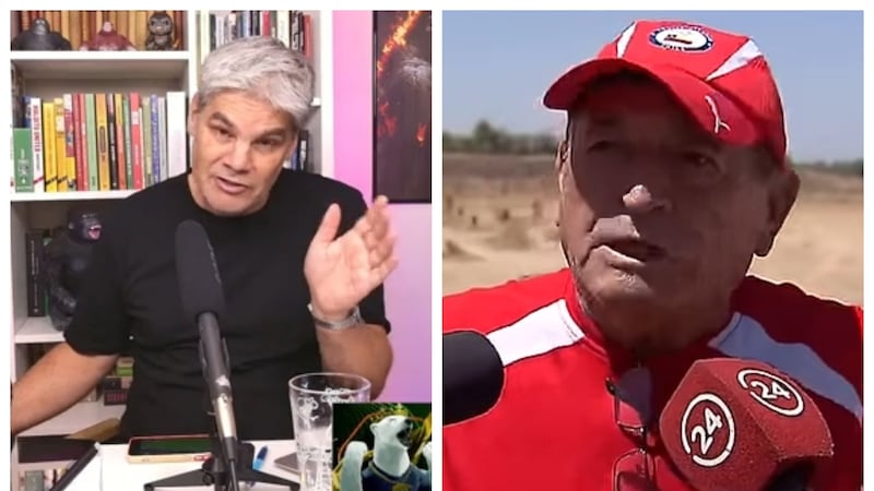 “No tiene una trayectoria muy interesante”: Juan Cristóbal Guarello resta méritos a currículum futbolístico de Hernán “Clavito” Godoy