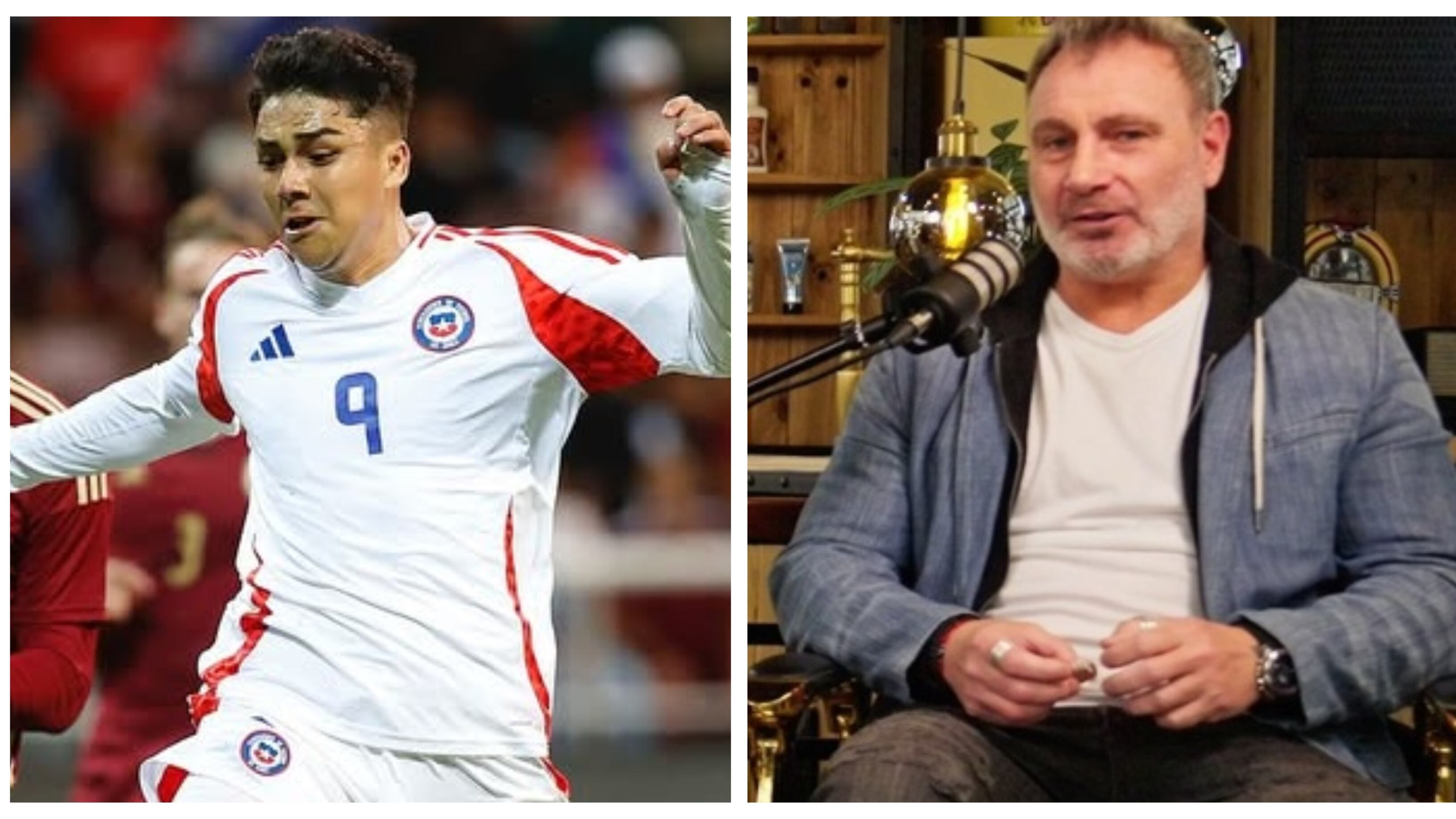 El retirado futbolista comentó en ESPN Chile lo que debería hacer el delantero de la selección Sub 20 para superar su mal momento deportivo actual.