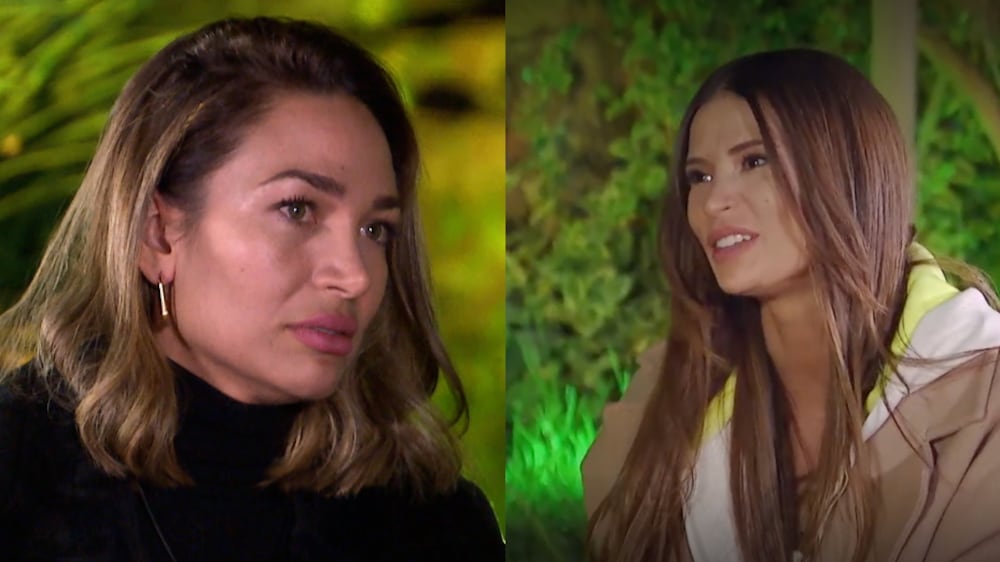 Julia Fernandes y Lisandra Silva | Captura: Mega