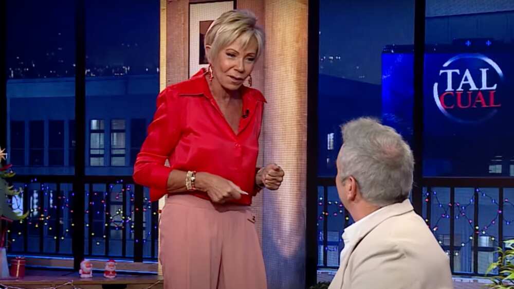 Raquel Argandoña y José Miguel Viñuela | Captura: TV+