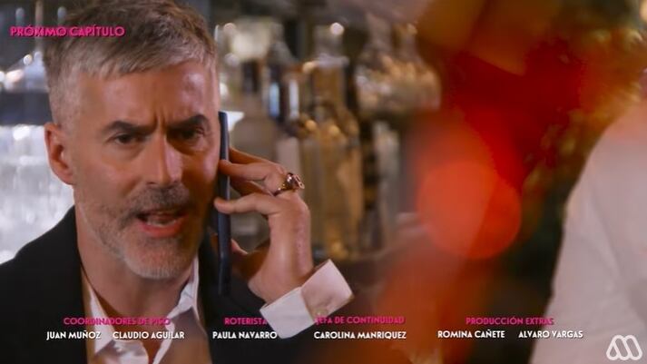 Luego de la aparición de Díaz en el avance de la teleserie de Mega, muchos seguidores de "Juego de ilusiones" especularon con la teoría de un spin-off de "Verdades ocultas".