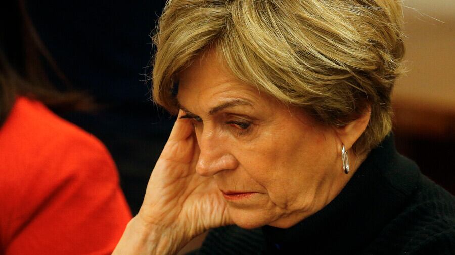 La alcaldesa Evelyn Matthei