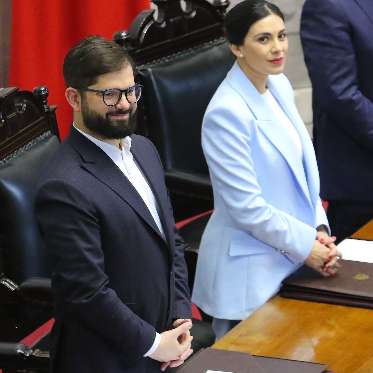 Boric respalda a Cariola y Hassler tras filtración de chats Boric respalda a Cariola y Hassler tras filtración de chats