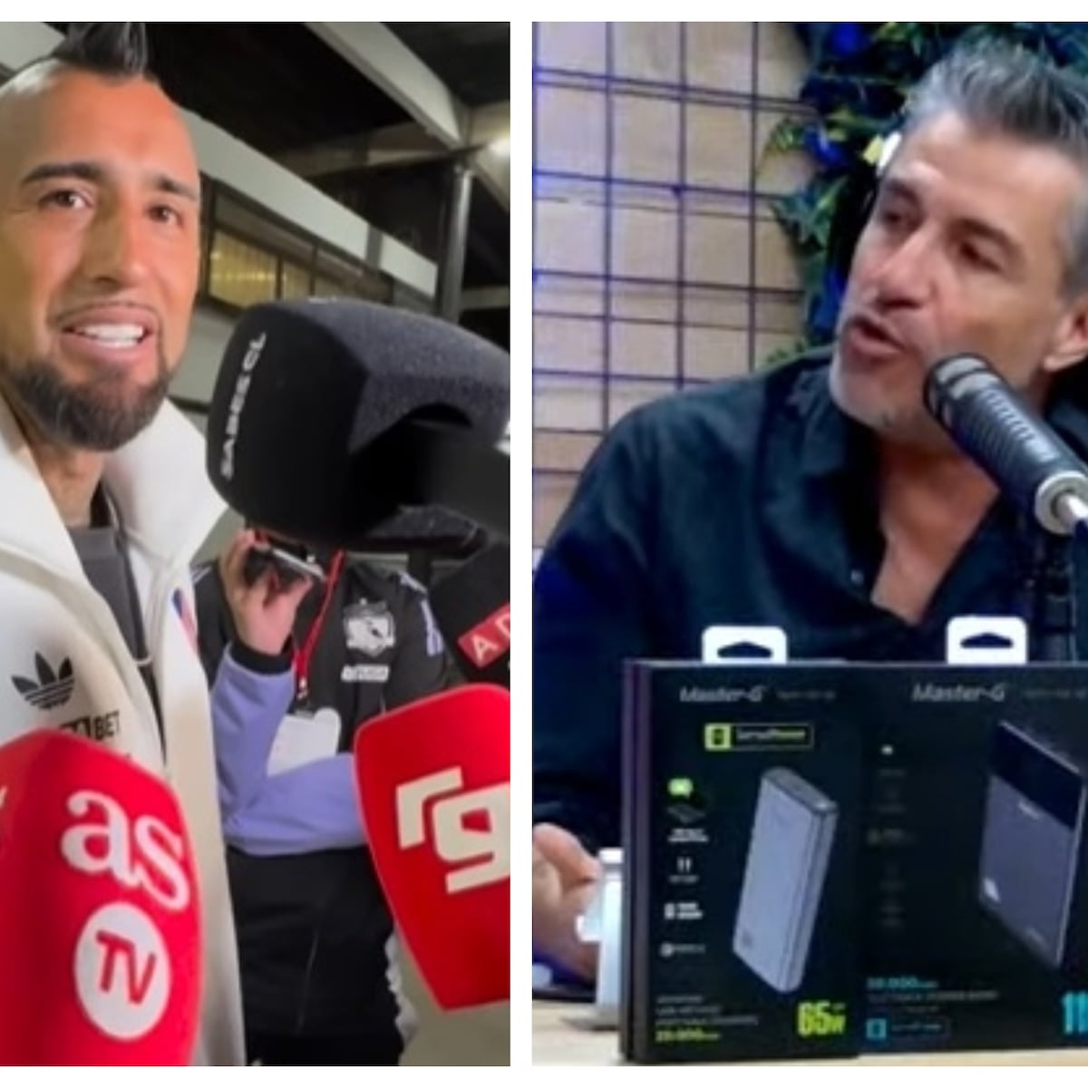Solabarrieta critica a Vidal por exigir apoyo a la prensa deportiva Solabarrieta critica a Vidal por exigir apoyo a la prensa deportiva