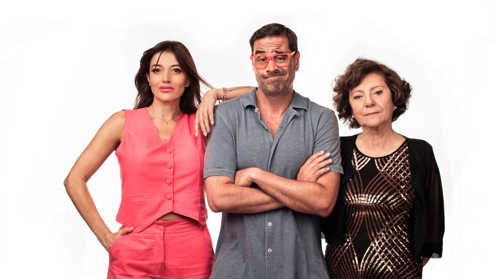 Mi madre, mi novia y yo