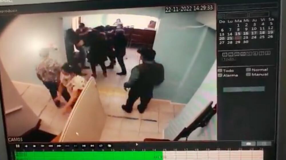 Pelea médico paciente Talcahuano - Fuente: Twitter