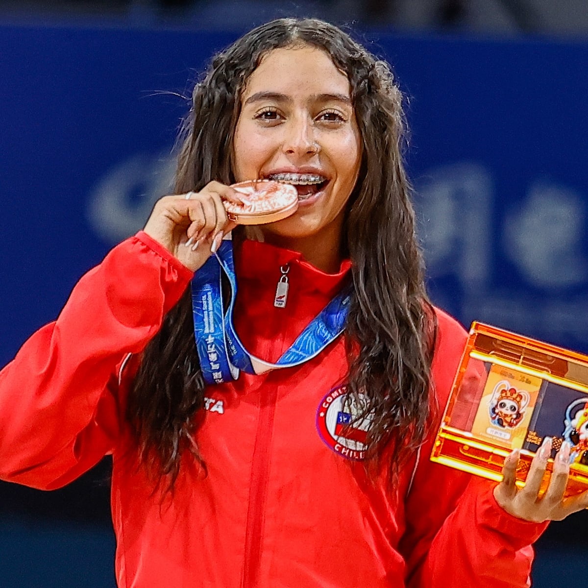Catalina Lorca gana medalla de bronce en Juegos Mundiales de Chengdú Catalina Lorca gana medalla de bronce en Juegos Mundiales de Chengdú
