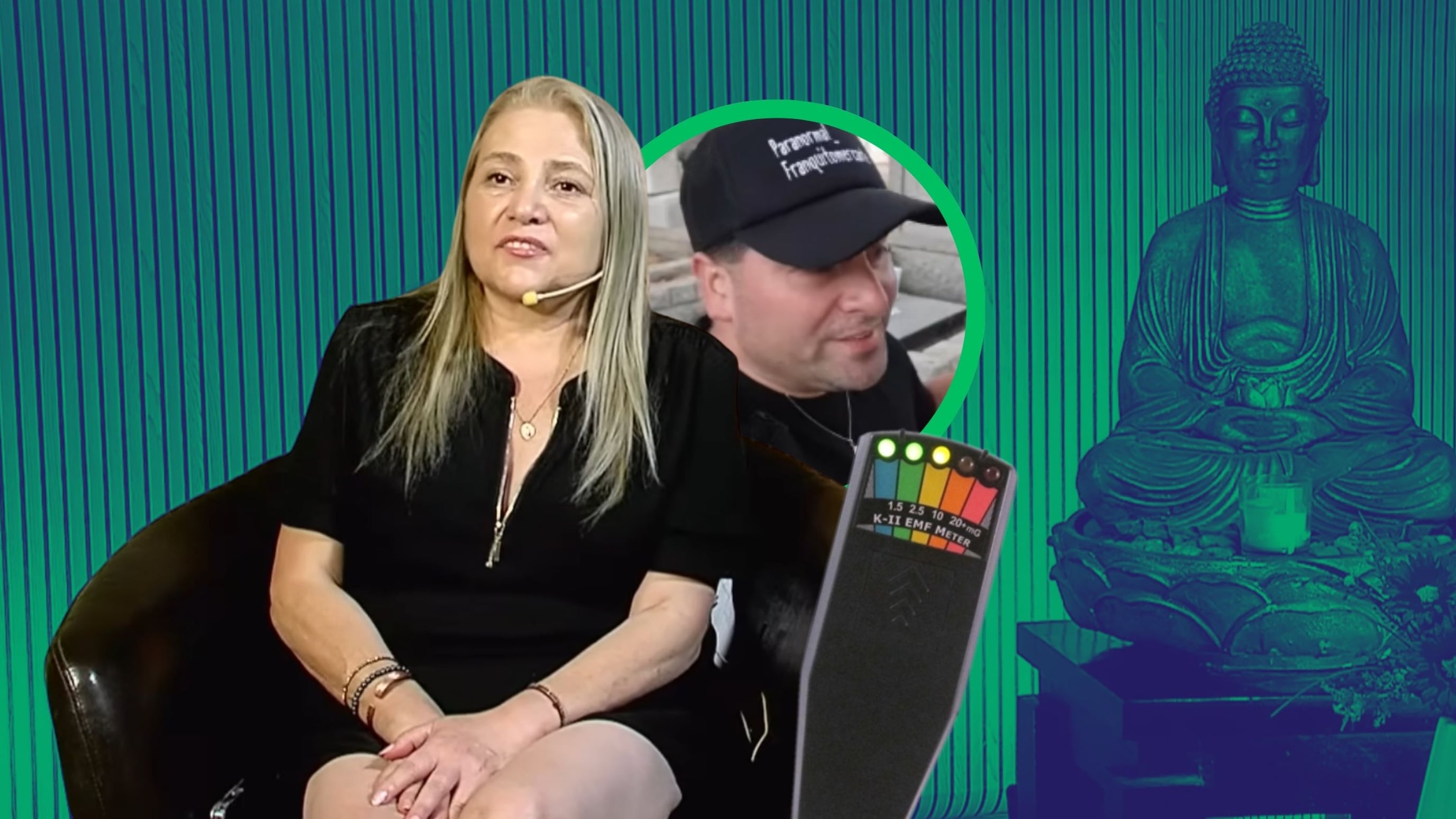 Según Latife, usar un K2 sin apagar el celular puede llevar a creer que hay espíritus cuando solo existe interferencia electromagnética.