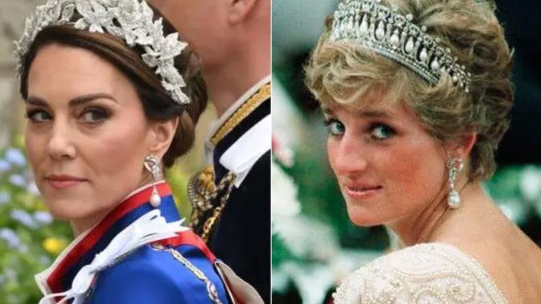 Kate Middleton y Lady di