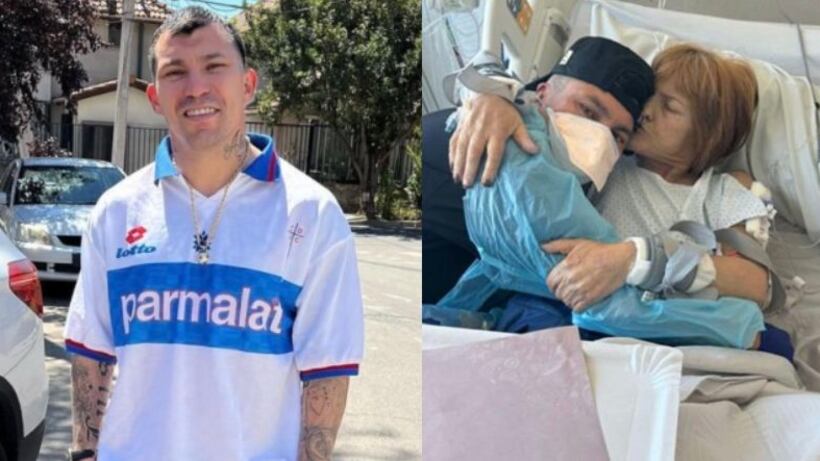La dolora pérdida de Gary Medel