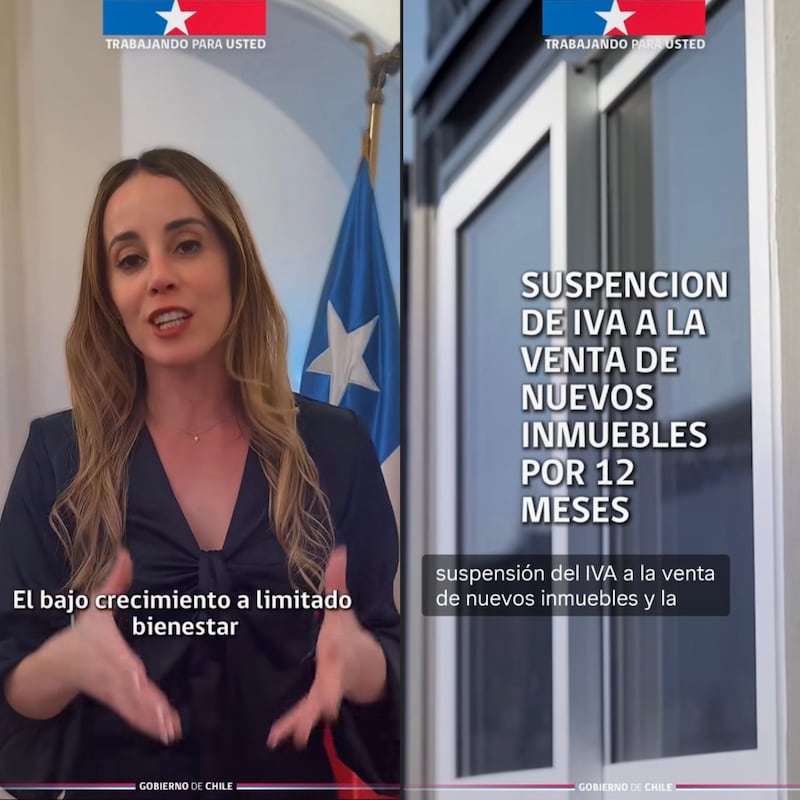 Error de Ministerio Secretaría General de Gobierno | Fuente: X @gmanen