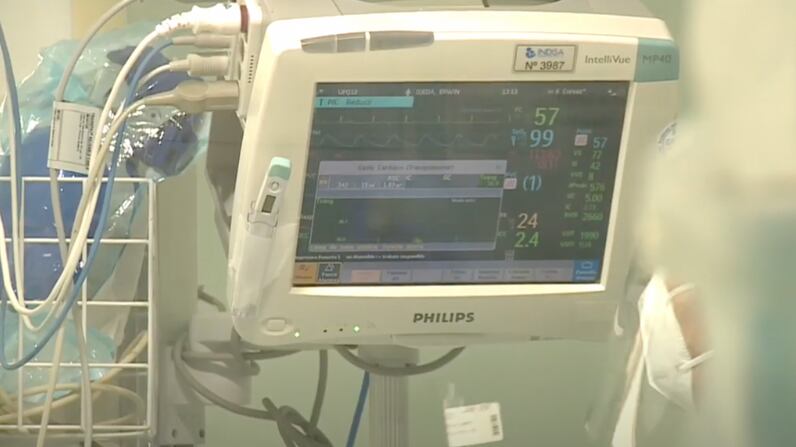 Hospital Félix Bulnes | Captura: 24 Horas