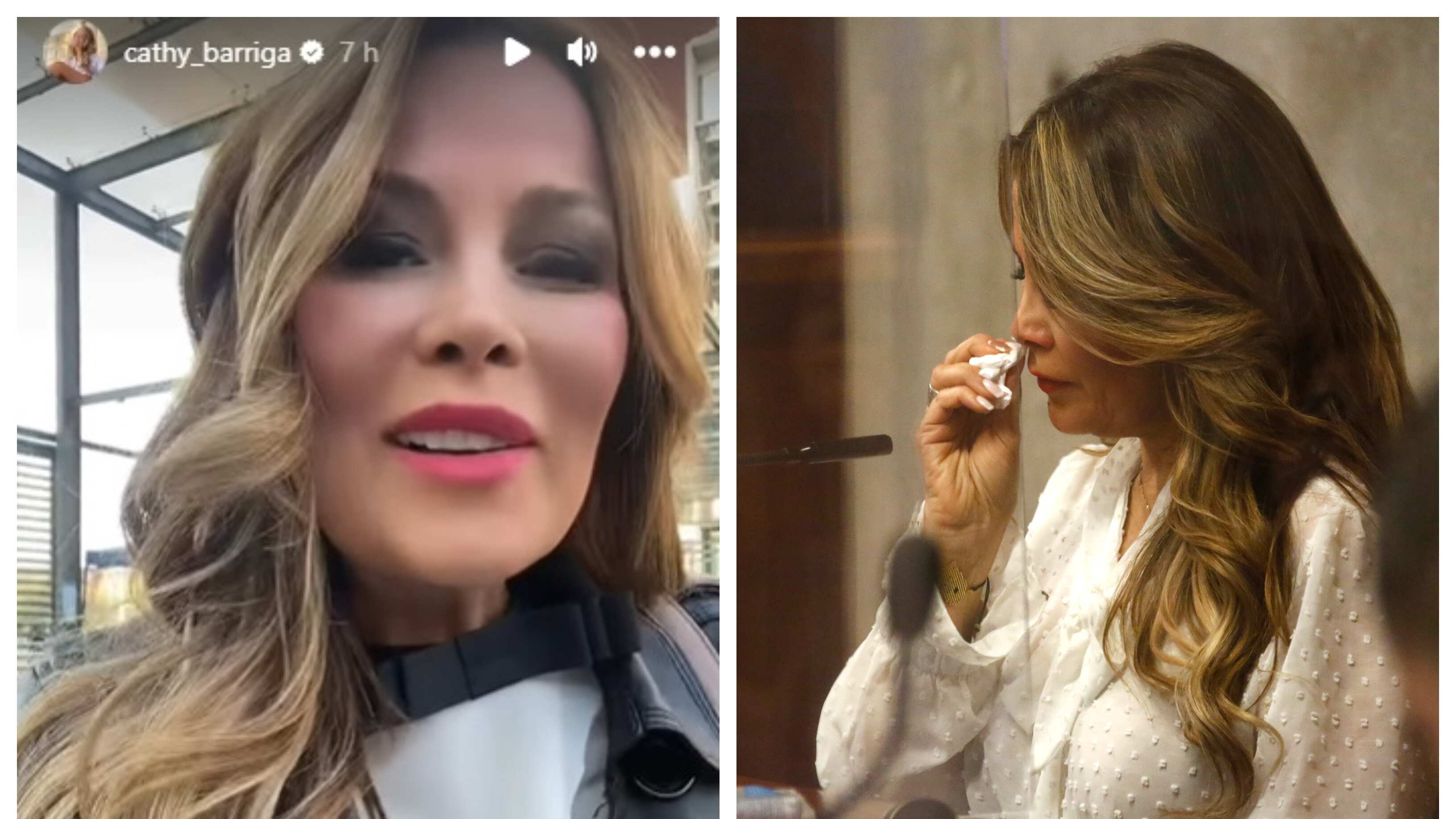 La exjefa comunal de Maipú reveló los motivos que tuvo para llorar este martes pasado durante el juicio por injurias y calumnias en contra de Paulina de Allende-Salazar.