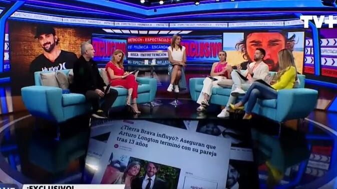 Los panelistas del programa farandulero afirmaron que la esposa de Longton quedó muy afectada tras la separación con el actual participante de Tierra Brava.