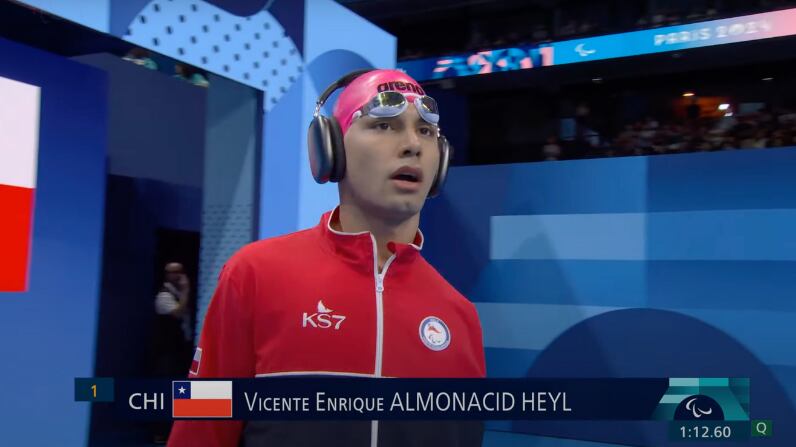 Vicente Almonacid | Captura: Canal de Youtube de Paralímpicos