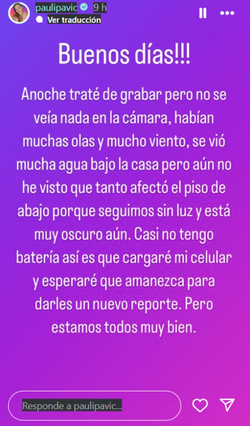 Historia Paula Pavic | Instagram