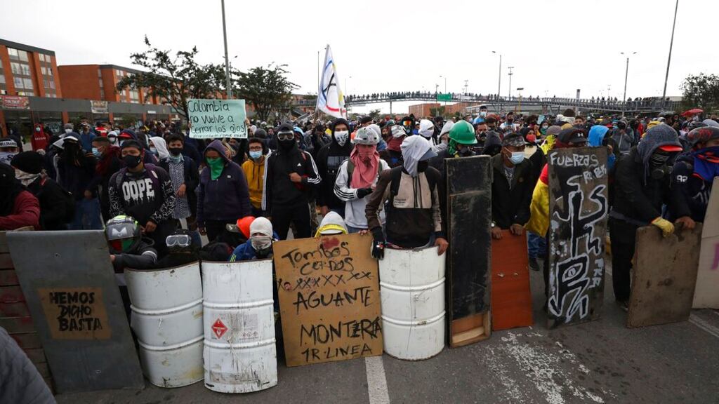 Colombia manifestaciones