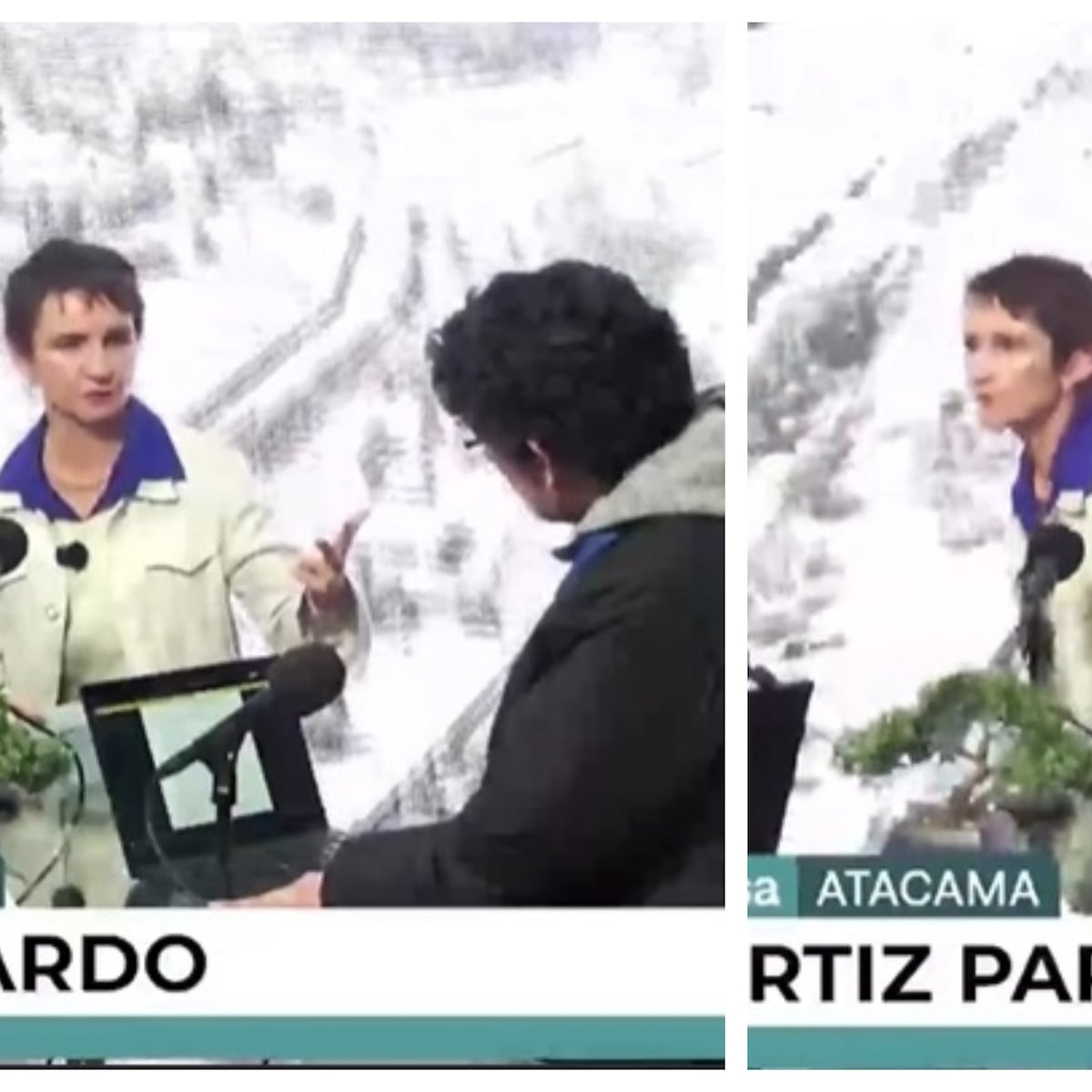 Carolina Tohá experimenta sismo en el norte durante entrevista radial en Atacama Carolina Tohá experimenta sismo en el norte durante entrevista radial en Atacama