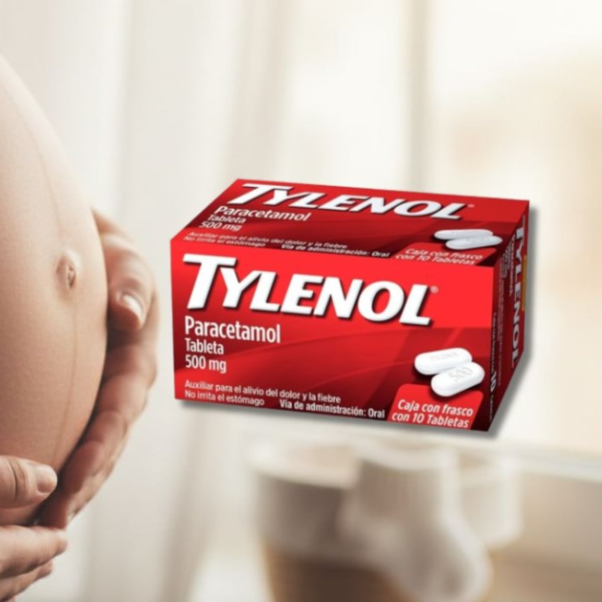 Trump aconseja evitar paracetamol en embarazadas para prevenir autismo Trump aconseja evitar paracetamol en embarazadas para prevenir autismo