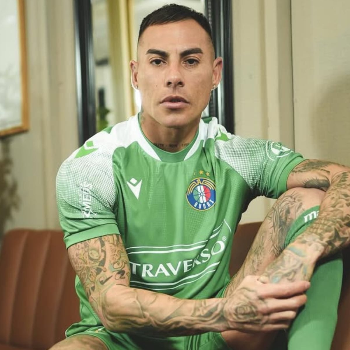 Eduardo Vargas firma por seis meses con Audax Italiano Eduardo Vargas firma por seis meses con Audax Italiano