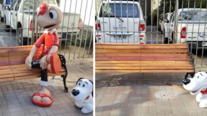 Condorito en Concepción