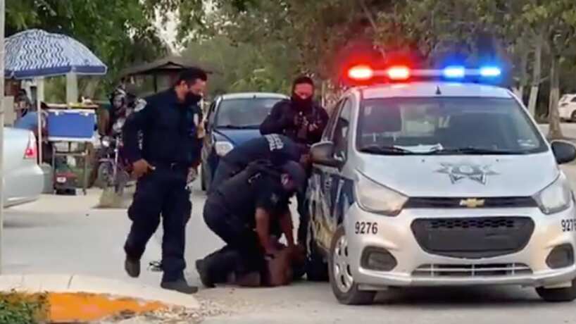 Policía abuso brutalidad