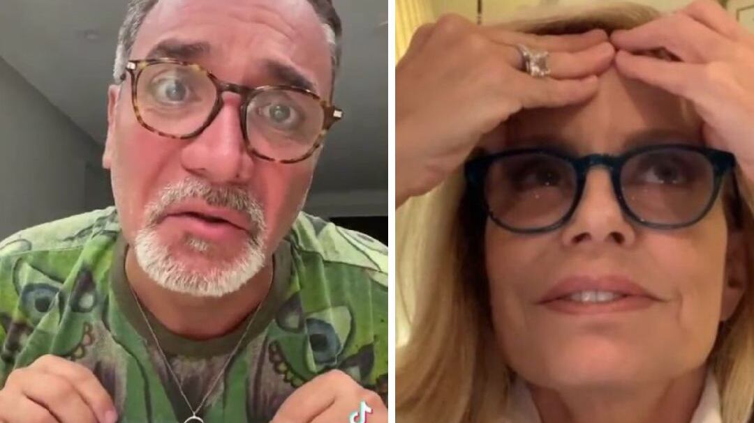 Luis Jara y Cecilia Bolocco