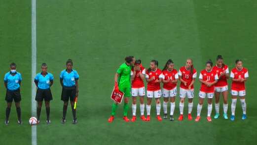 La emoción de Carla Guerrero