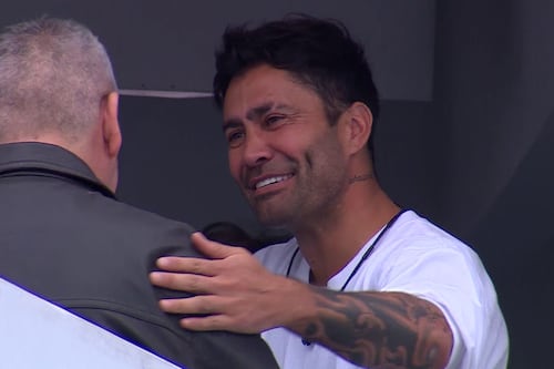 Luis Jiménez conoció a sus suegros: papás de Disley Ramos sorprendieron con visita a “Mundos Opuestos”