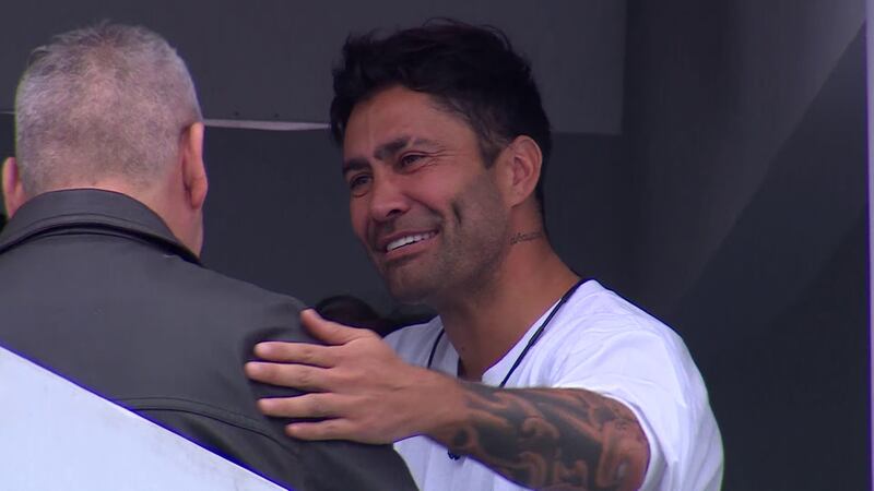 Luis Jiménez conoció a sus suegros: papás de Disley Ramos sorprendieron con visita a “Mundos Opuestos”