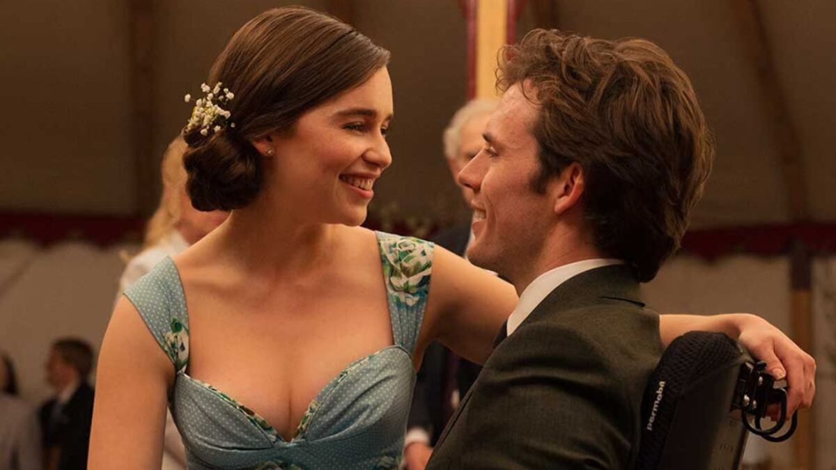 Escena de 'Yo antes de ti'