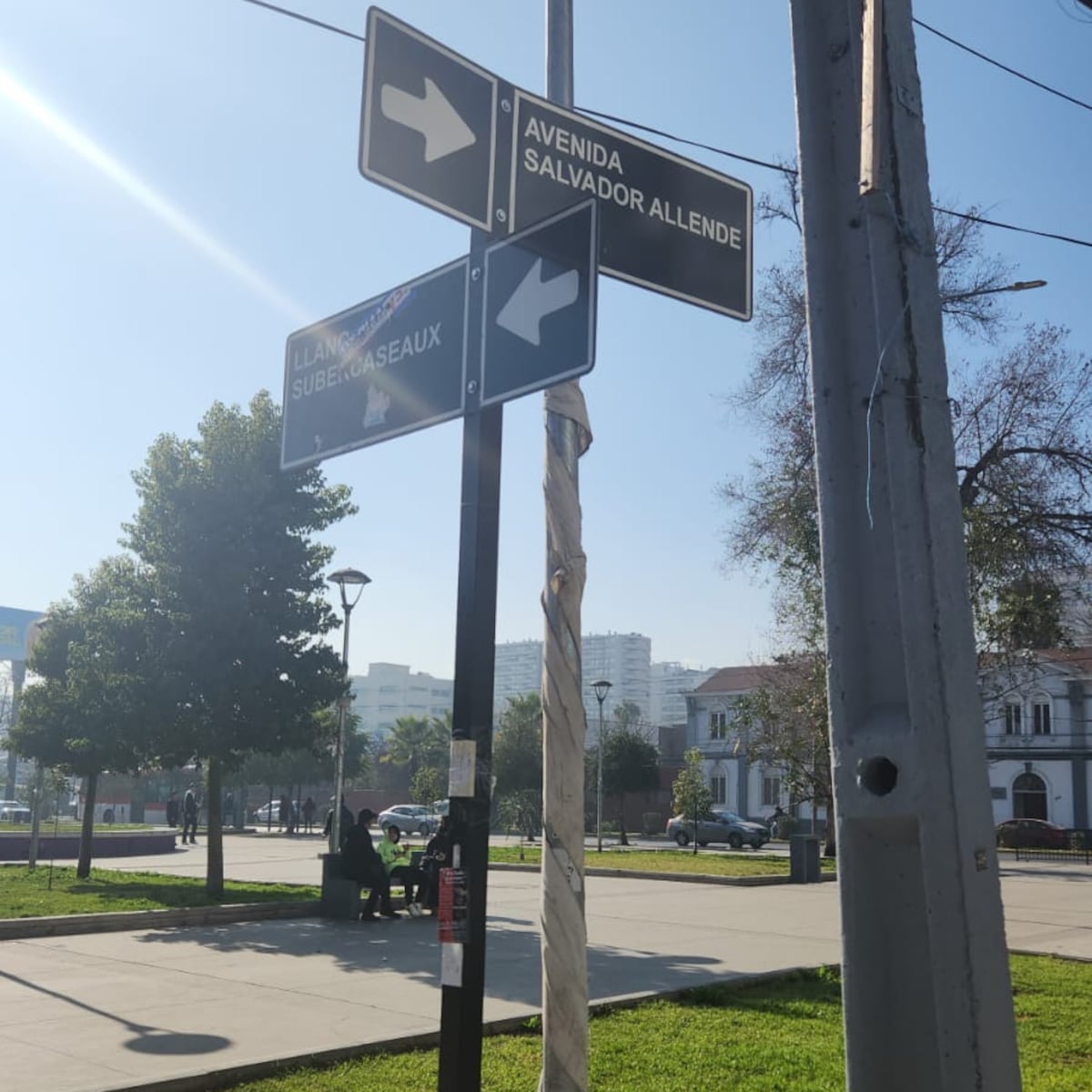 Concejo municipal de San Miguel revierte cambio de nombre en Av. Salvador Allende Concejo municipal de San Miguel revierte cambio de nombre en Av. Salvador Allende