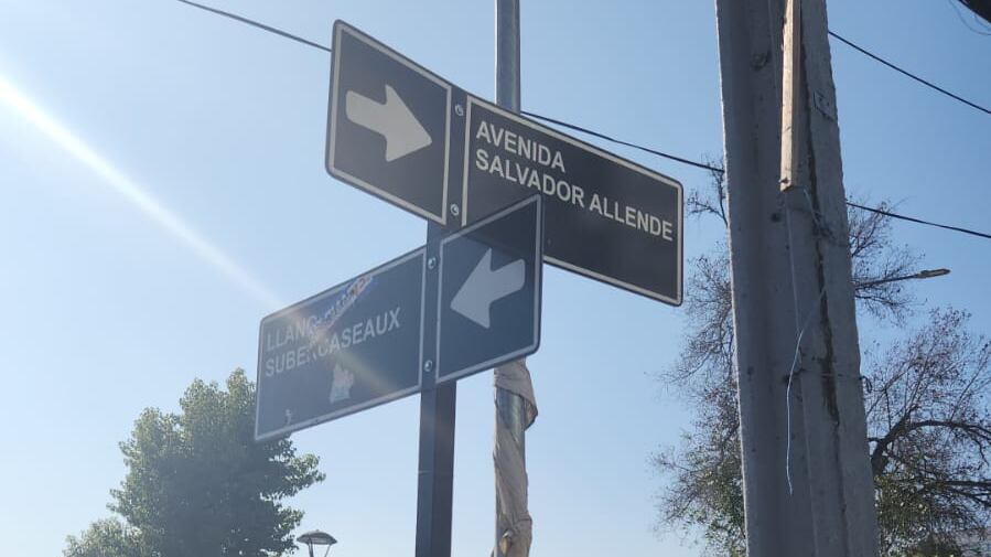 Avenida Salvador Allende