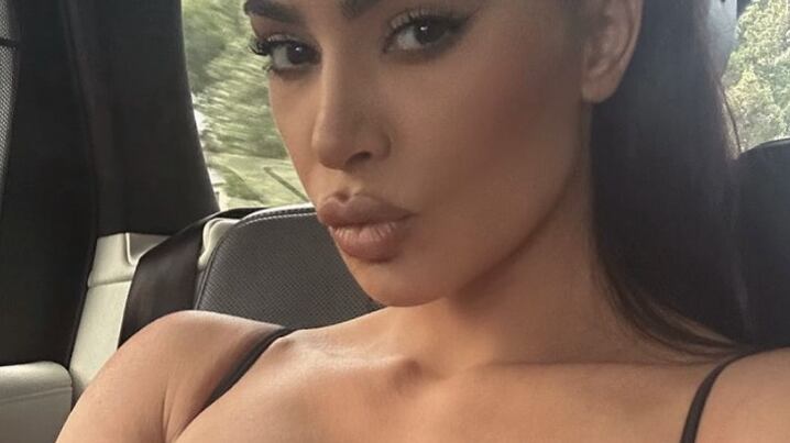 Kim Kardashian no escapa a la polémica.